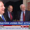 Video: Chuck Schumer Lives In "Rundown Frat House" With Other Pols In DC